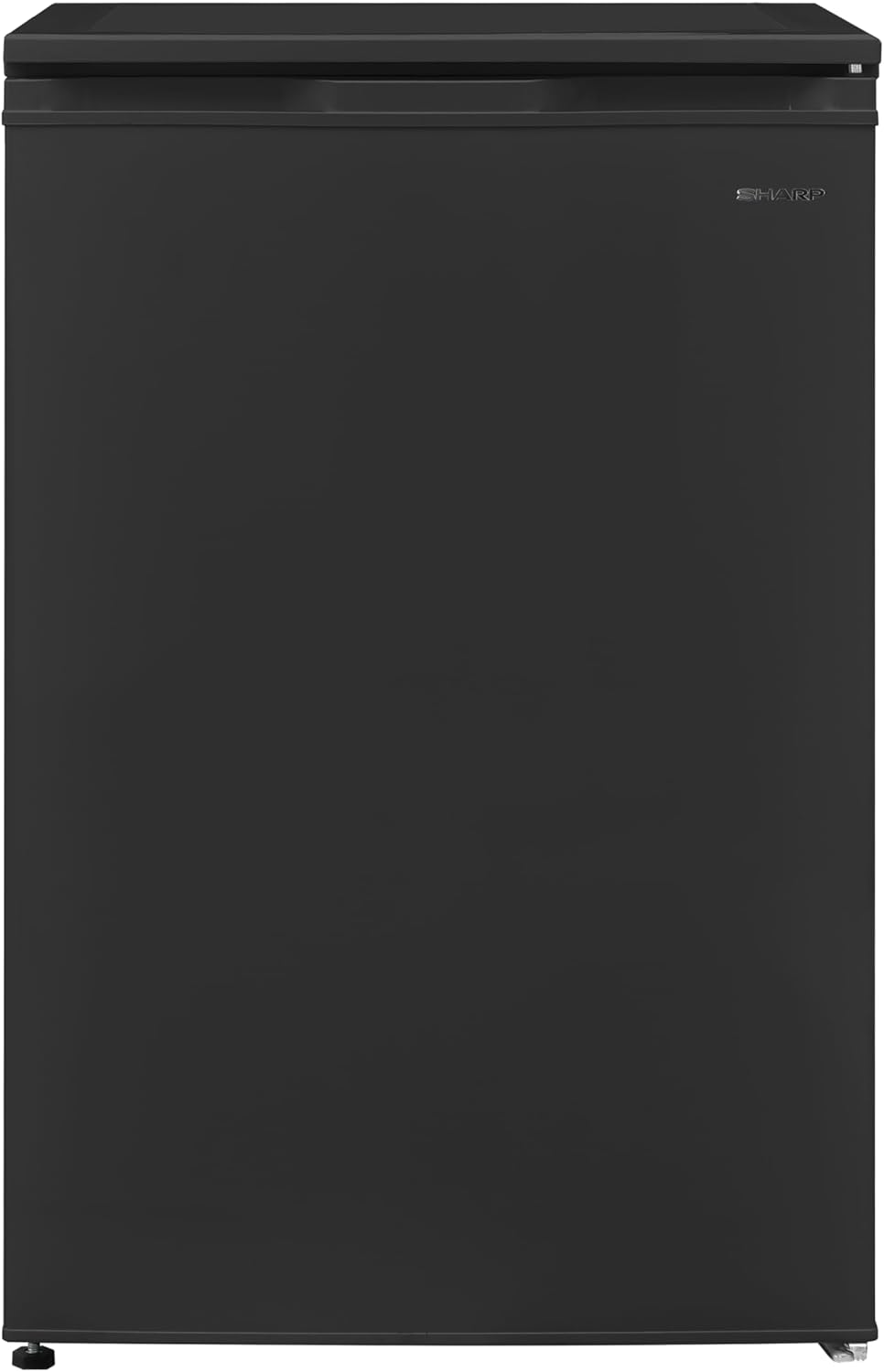 Frigorífico SHARP SJ-UD135T2B-EU / 135L de capacidad útil / frigorífico pequeño con regulación de temperatura continua / iluminación interior LED / negro