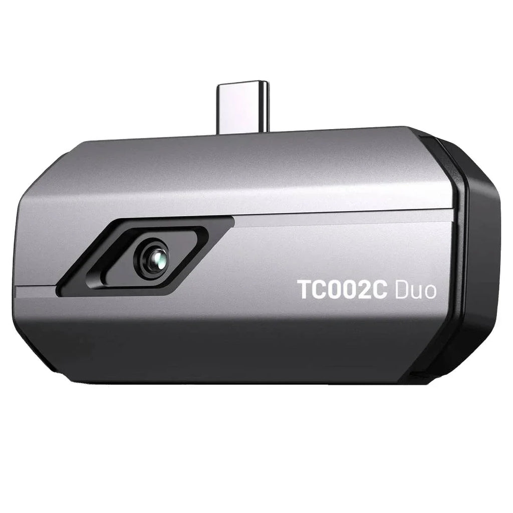 Cámara termográfica TC002C Duo 512 x 384 25 Hz 40 mK USB-C para Android iOS con cámara infrarroja