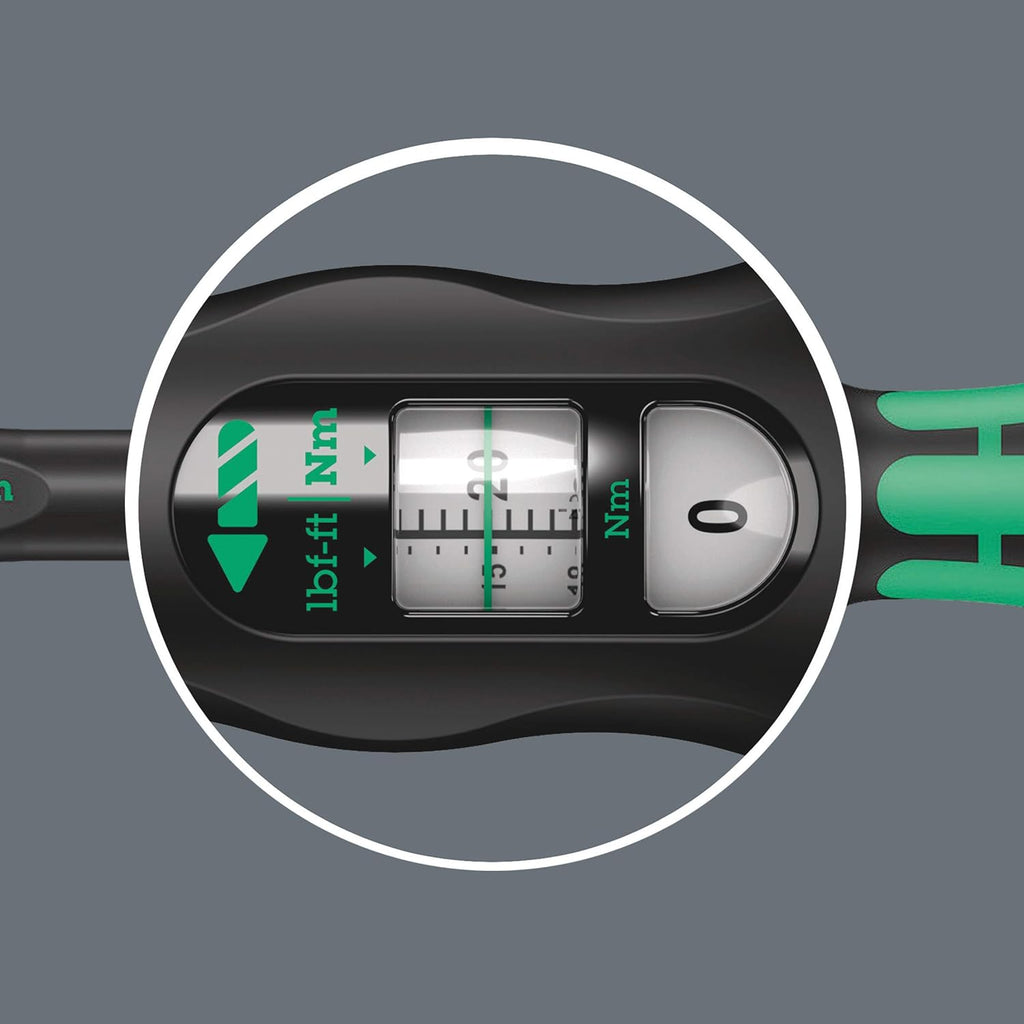 Wera 05004180001 Bicycle Set Torque 1, juego de llaves dinamométricas para bicicleta, 2,5-25 Nm, 16 piezas