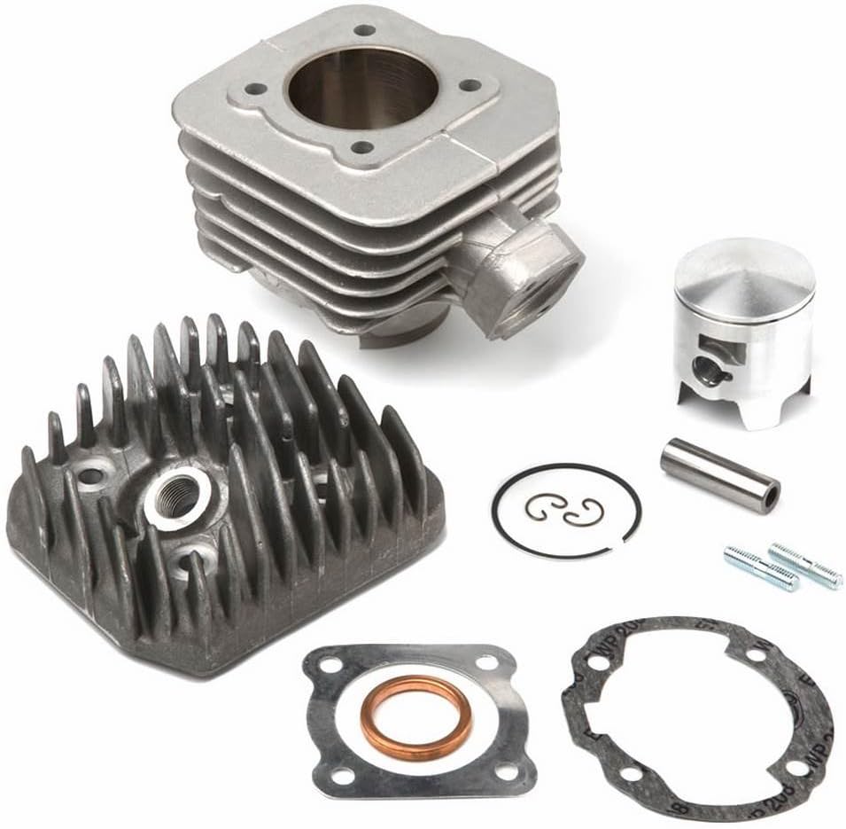 Kit de cilindro y pistón completo de aluminio AIRSAL 65cc