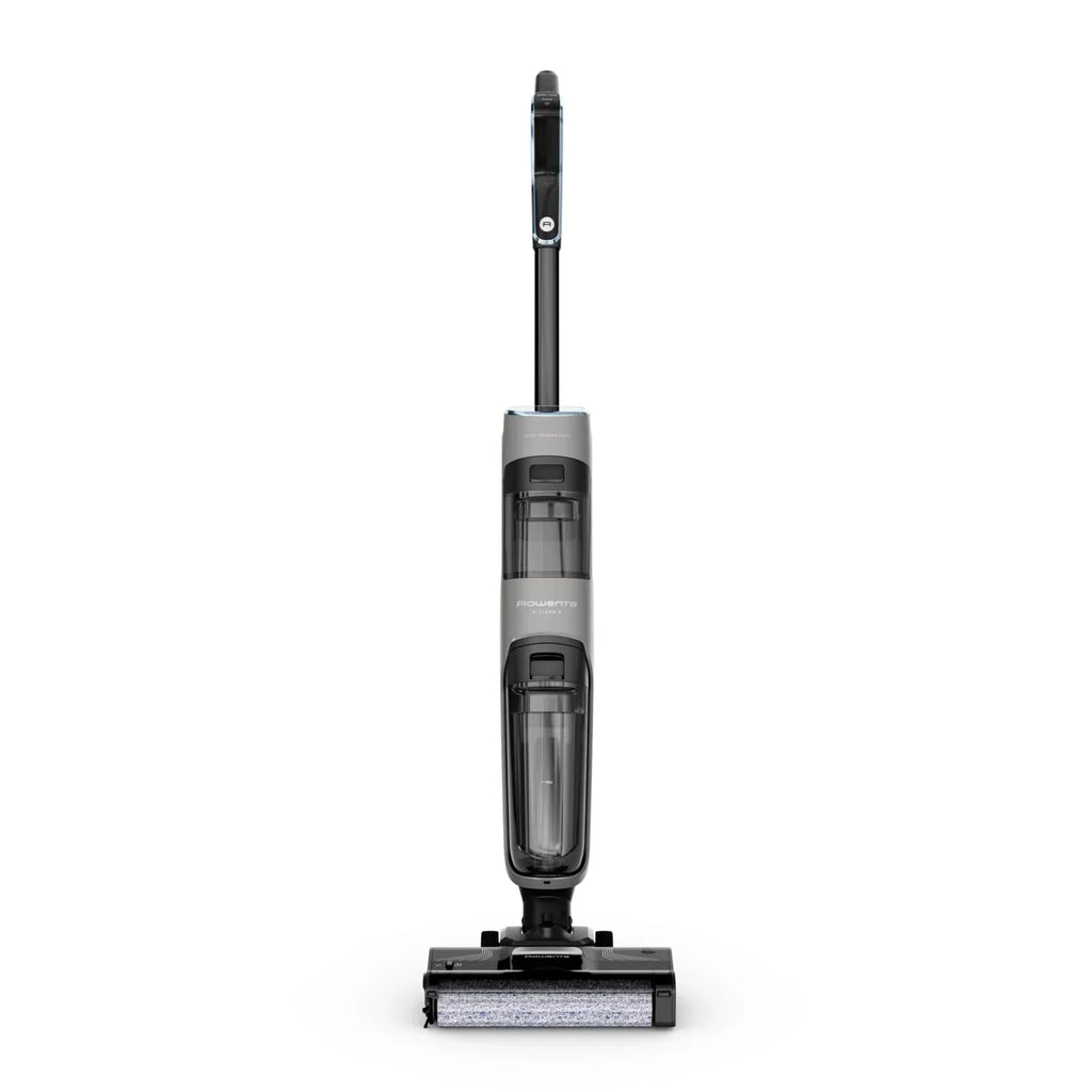 Aspirador inalámbrico en seco y húmedo Rowenta XClean 4, 50 min de autonomía, autolimpieza, detección de suciedad, GZ5036