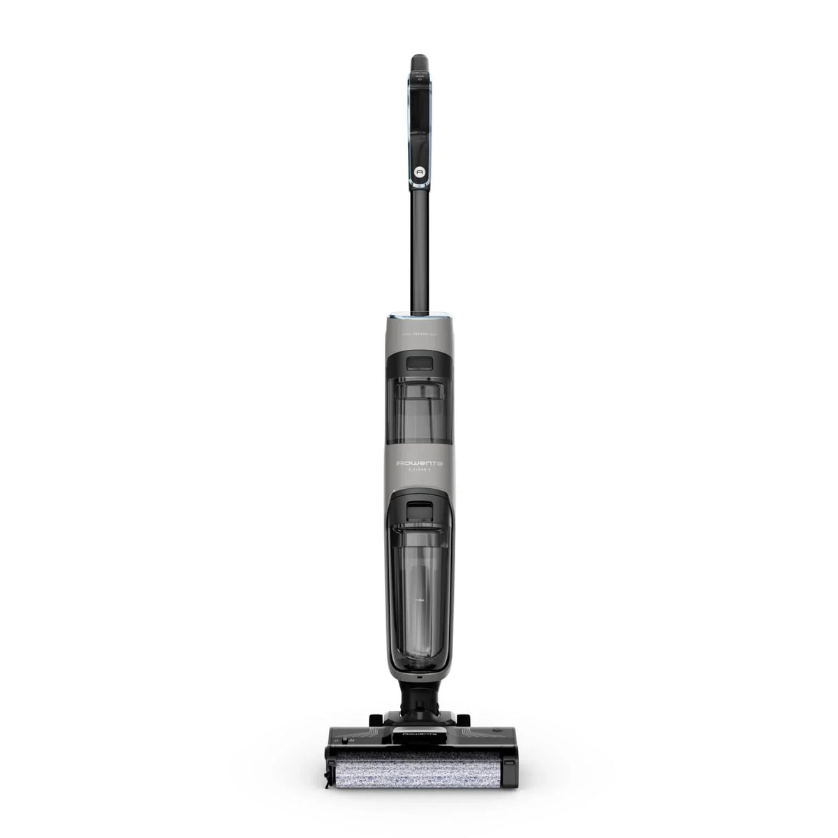 Aspirador inalámbrico en seco y húmedo Rowenta XClean 4, 50 min de autonomía, autolimpieza, detección de suciedad, GZ5036