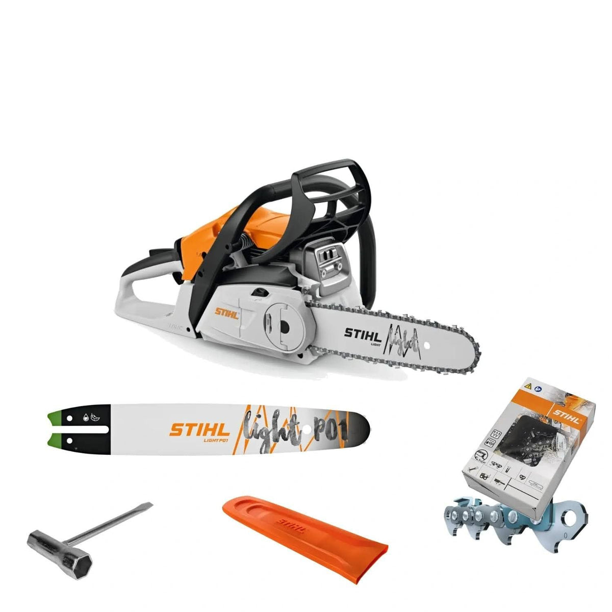 Motosierra de gasolina Stihl MS 162 C-BE