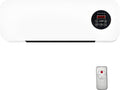 Aire acondicionado Epicooler, ventilador de pared con control remoto, aires acondicionados portátiles compactos y versátiles, aire acondicionado split de pared reversible, sin unidad exterior, temperatura constante inteligente (D)