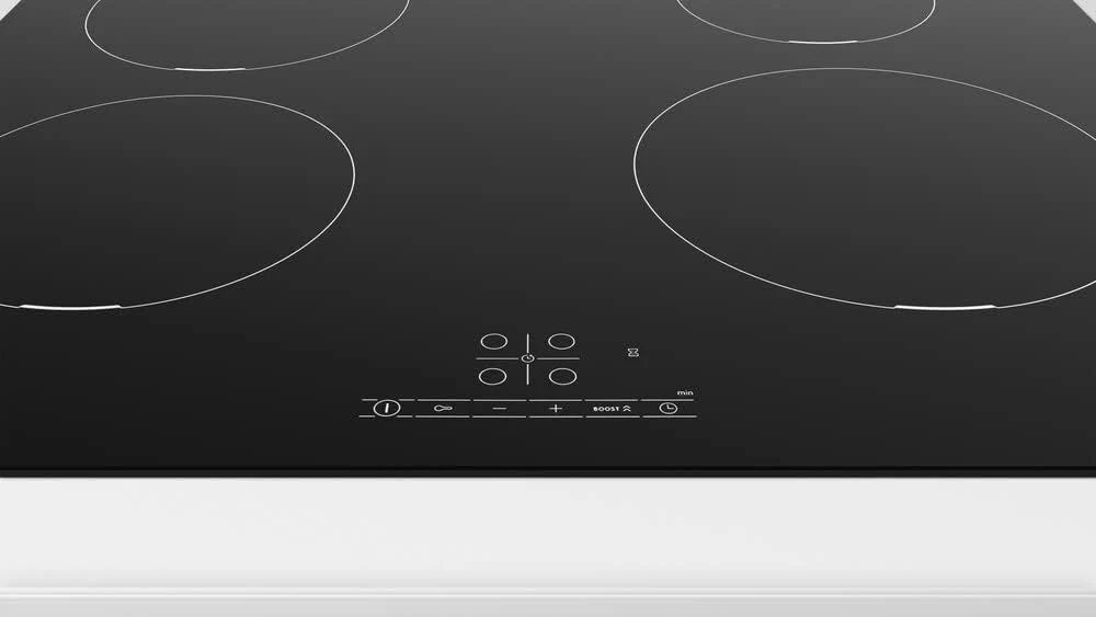 Bosch PUE611BB5E- Seria 4 - płyta indukcyjna, 4 paleniska, 60 cm, moc 4600 W, czarna