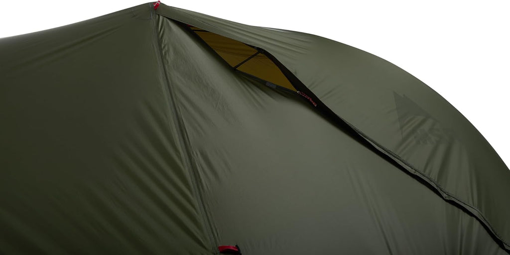 MSR Hubba Hubba Bikepack 2, Talla única, Verde, 13707