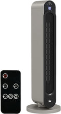 HOMCOM Nagrzewnica PTC ceramiczna 2200W, pilot, timer 12h