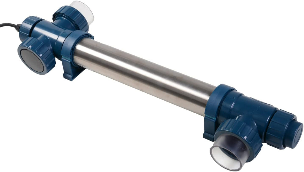 Bomba para filtro/estanque AquaForte DM-22.000 Vario S, 70-200W, altura de elevación 7,5m, regulable con controlador externo. Ideal como bomba para estanques o para arroyos/cascadas.