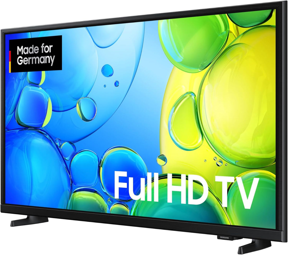 Televisor LED plano Full HD F6009F de 32 pulgadas (81 cm), tecnología PurColor, HDR, Object Tracking Sound Lite, Knox Security, One UI Tizen, Smart TV, contenido gratuito ilimitado