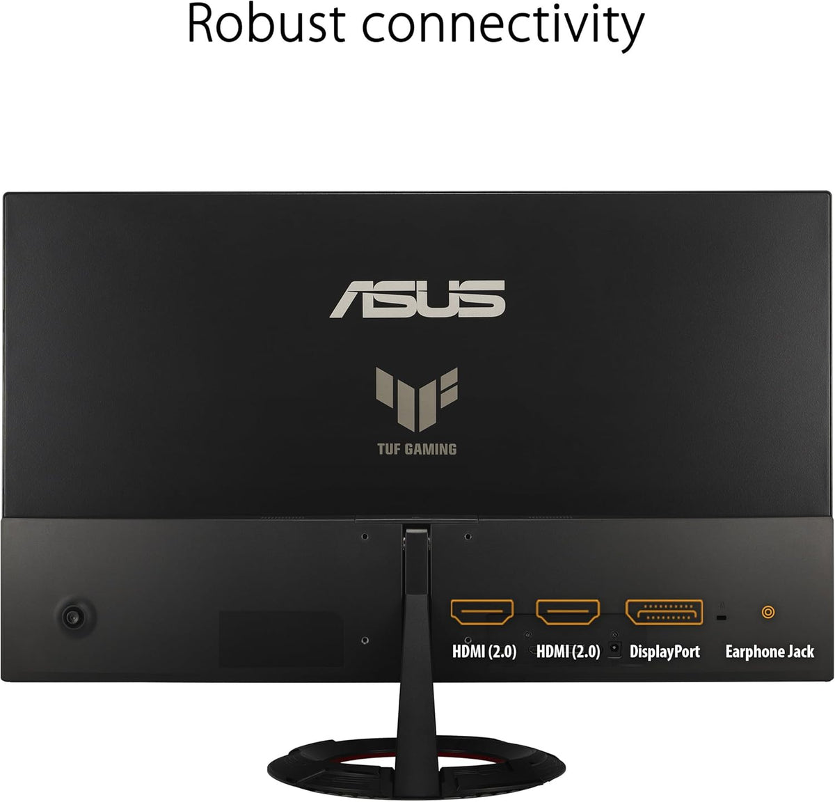 Monitor gaming ASUS TUF Gaming VG249Q3R – 23,8 pulgadas, Full HD (1920x1080), 180 Hz, Fast IPS, Extreme Low Motion Blur™, 1ms (GTG), FreeSync™, Variable Overdrive, 100% sRGB