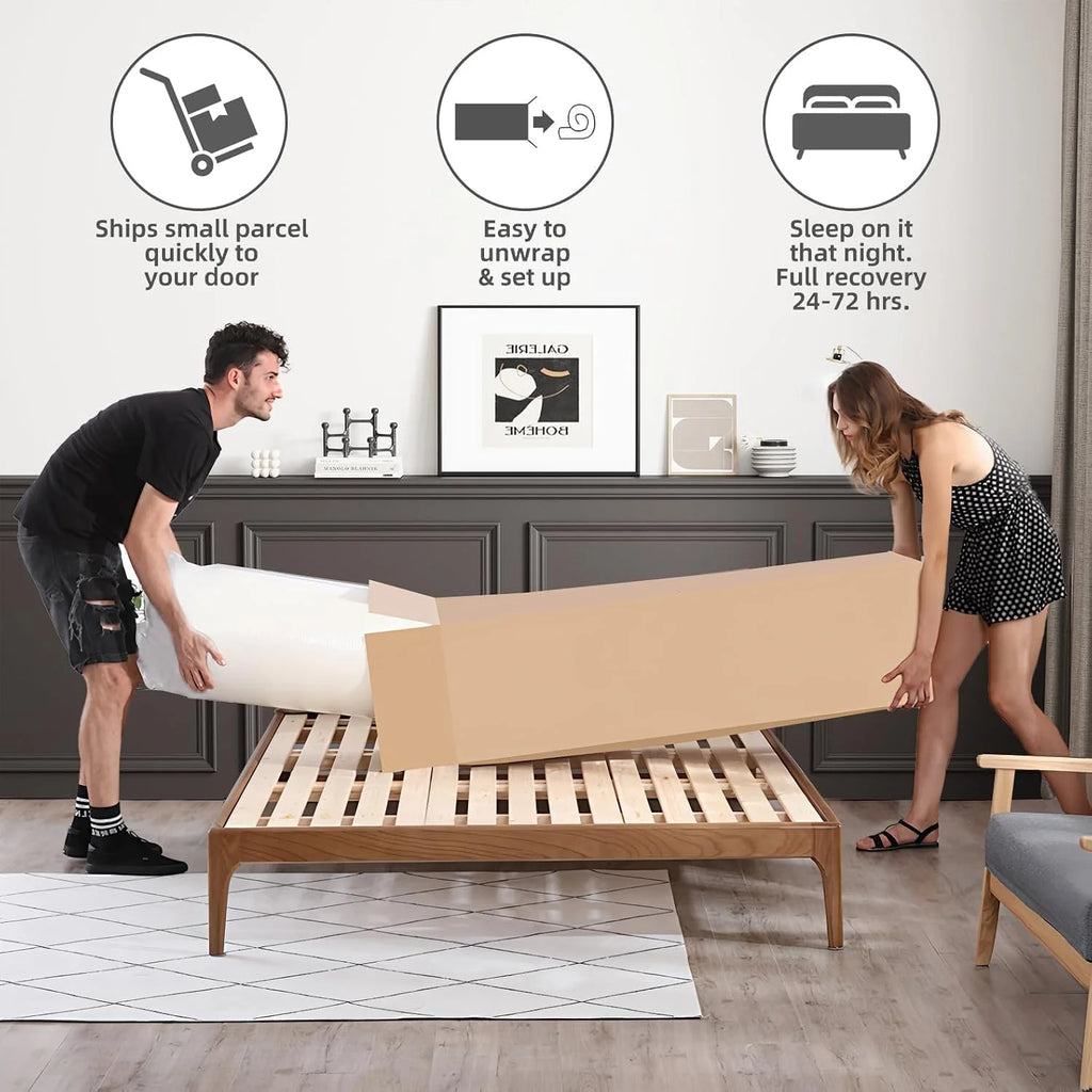 materac boxspringowy 160 x 200 cm stopień twardości H3 wysokość 20