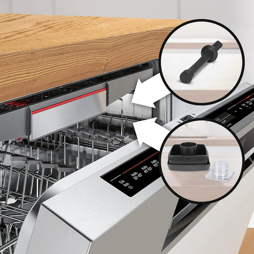 Batidora de vaso Bosch VitaBoost MMBH6P6BDE, cuchilla de acero inoxidable de 6 hojas, jarra de Tritán de 2,5 l, empujador, 6 programas automáticos, libro de recetas, sin BPA, fácil limpieza, 45.000 rpm, 1600 W, negro