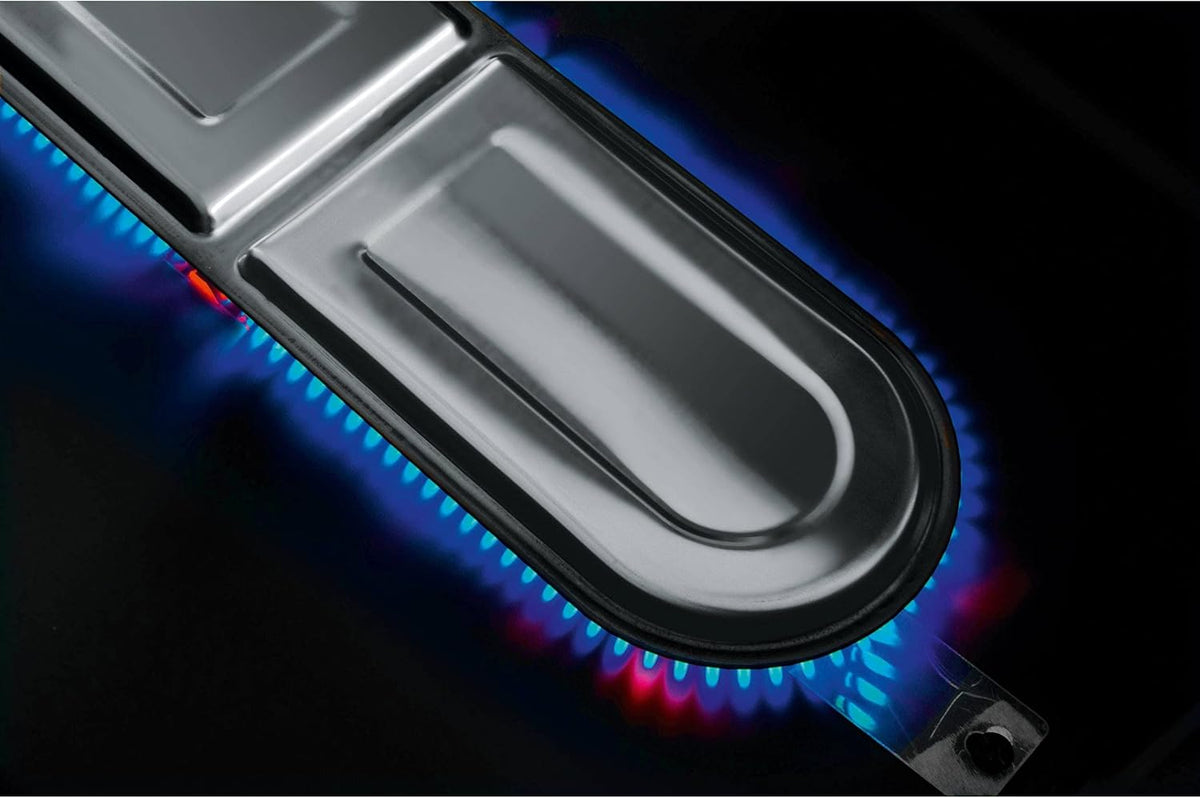 ACTIVA Halifax Lavastein - Parrilla de gas con piedras de lava y funda protectora | Quemador principal de 5,5 kW de regulación continua para una barbacoa perfecta