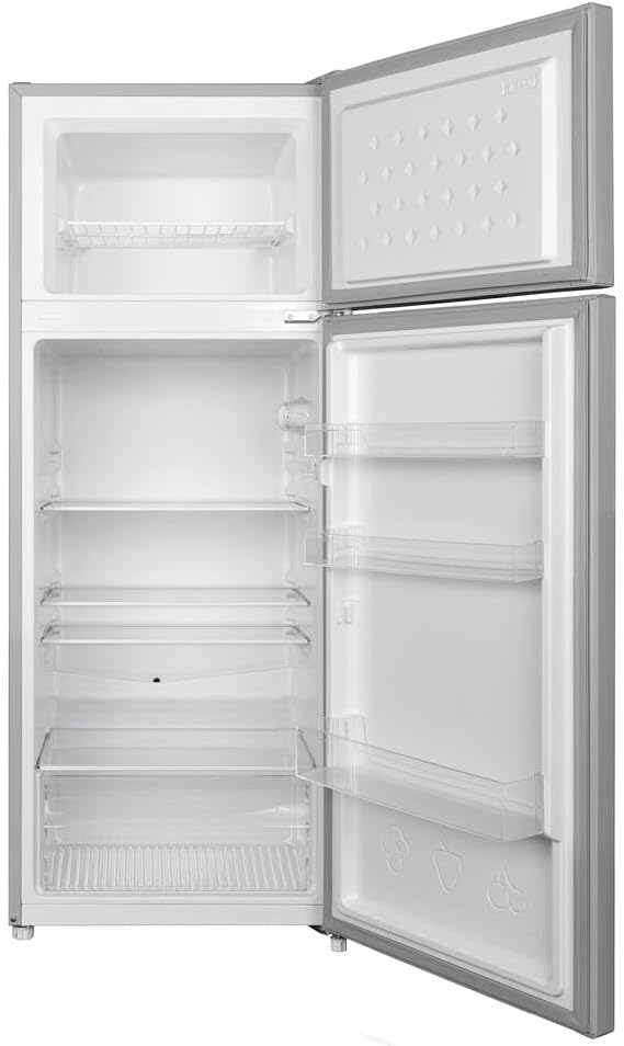 Frigorífico de dos puertas FrigeluX RDP216XE acero inoxidable 211L