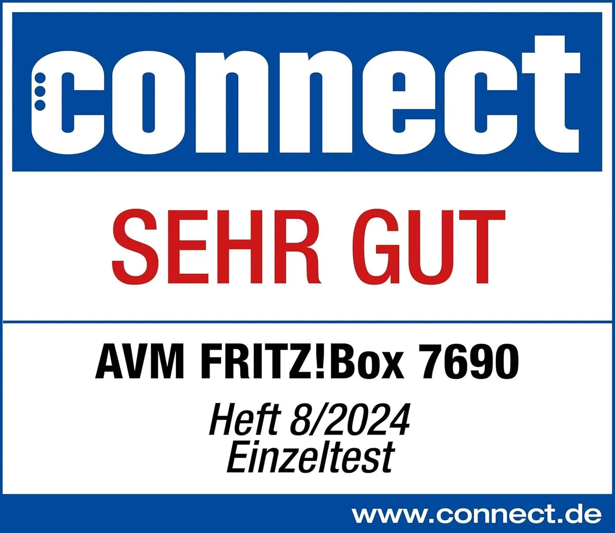 Router DSL Wi-Fi 7 7690 7,1 Gbit/s, malla WLAN, base DECT, hasta 300 Mbit/s, VDSL supervectoring, LAN, telefonía