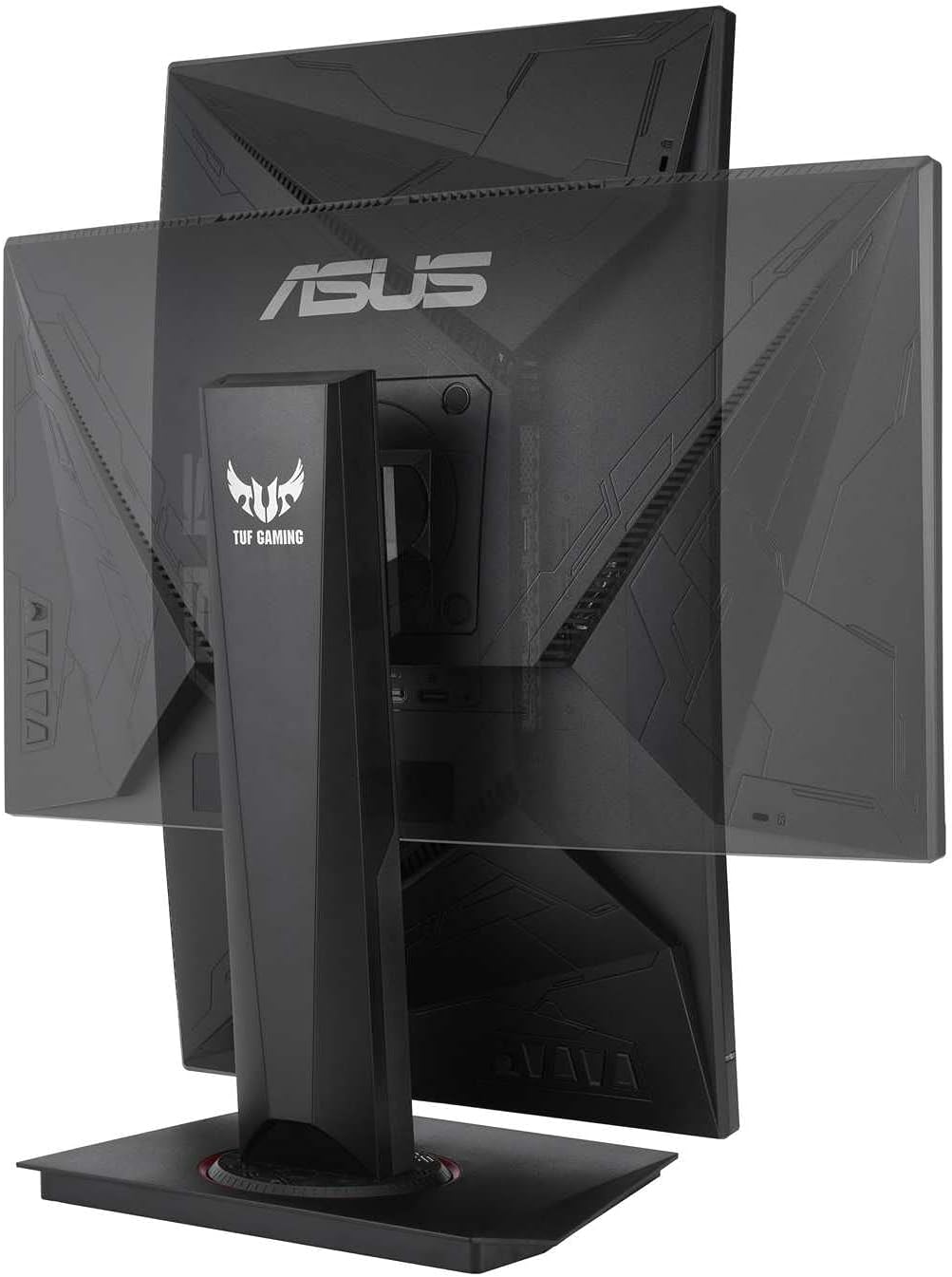 ASUS TUF Gaming VG24VQ - Monitor Gaming eSport 23,6" FHD - Panel VA curvo - 144Hz - 1ms - 16:9 - 1920x1080 - DisplayPort y 2x HDMI - Altavoces - AMD FreeSync - Extreme Low Motion Blur