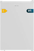 Cecotec Zamrażarka Szafa 97 L Bolero CoolMarket TF 97 White. Klasa energetyczna E, Kompaktowa konstrukcja, drzwi odwracalne, 3 szuflady, wymiary 55,1 x 57,5 x 83,5 cm, kolor biały