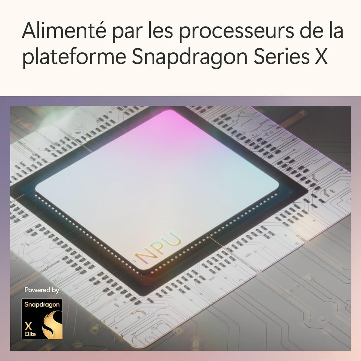 Microsoft Surface Pro (Cargador no incluido), PC Copilot+, pantalla táctil OLED de 13", Snapdragon® X Elite, 16 GB de RAM, SSD de 512 GB, último modelo, 11.ª edición, platino