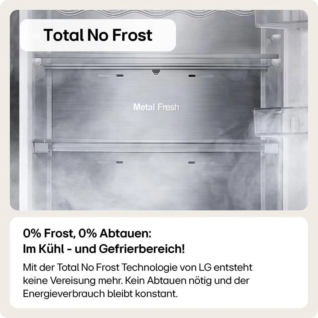 LG GSLC40PYPE lodówka Side-by-Side Inteligentny kompresor inwerterowy dozownik lodu i wody Technologia Total No Frost EEK E 638 l