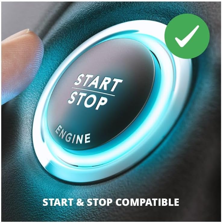 BATERÍA YUASA YBX7096 START STOP EFB 12V 75AH 700A