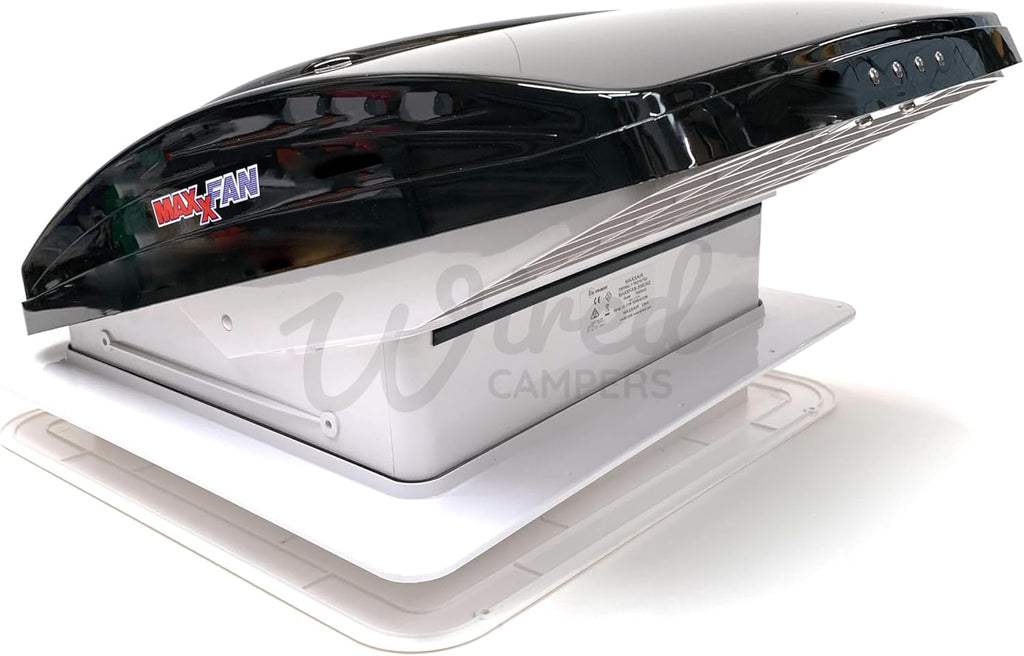 Maxxair Claraboya MAXXFAN Deluxe - AHUMADO