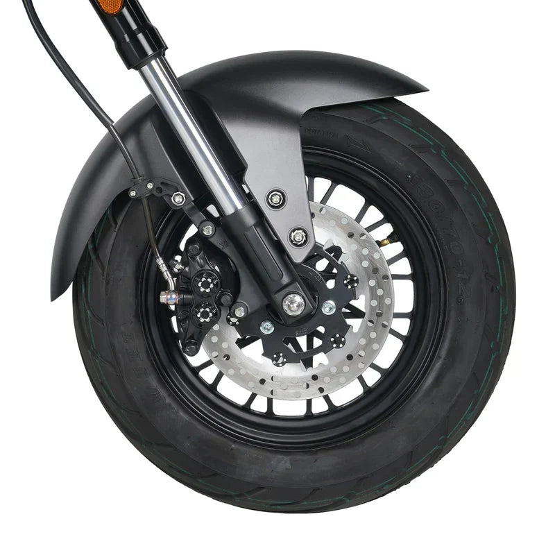 Scooter eléctrico Mangosteen CityCoco M1PS – Potente chopper eléctrico