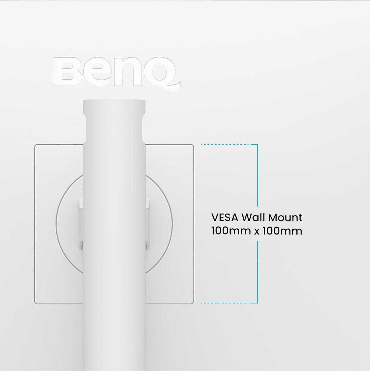 Monitor 4K BenQ EW2790U, 27", 3840x2160, 98% P3, tecnología exclusiva AI Contrast, altavoces 2.1 integrados con subwoofer, puerto USB-C, 3 puertos HDMI, diseño ergonómico, tecnología Eye Care