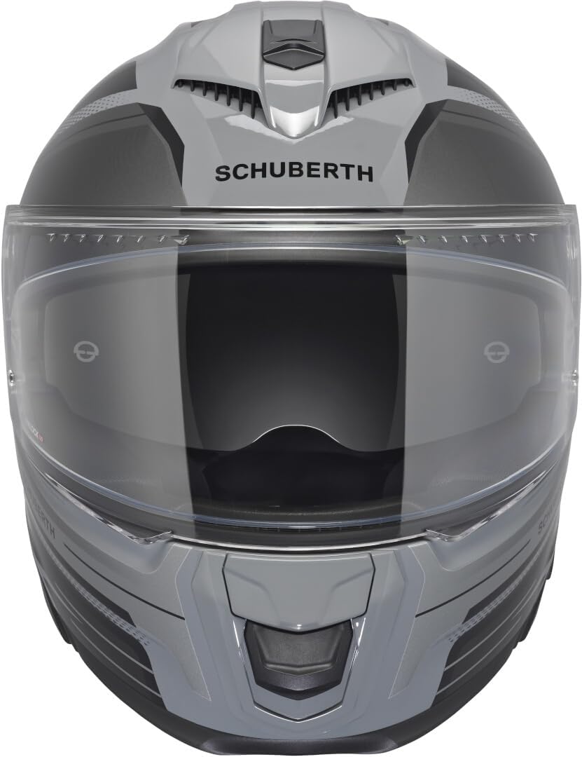 Casco Schuberth S3 Apex, Gris/Amarillo, XL (61)