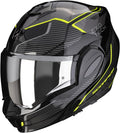 EXO-Tech Evo ANIMO L Negro-Amarillo Neón