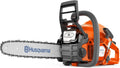 Motosierra de gasolina Husqvarna 130 - Motor X-Torq® de 38 cc, espada y cadena de 35 cm, LowVib®, ideal para el cuidado del jardín y leña