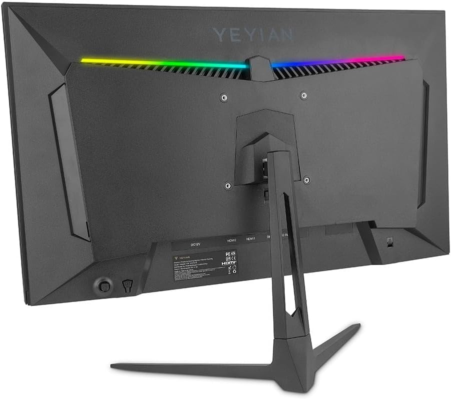 Monitor Gaming Plano YEYIAN Avance 25" FHD | 1920x1080 | Panel LED VA | Efectos RGB | Ángulo de visión 178° | Contraste 3000:1 | 240 Hz | Formato 16:9 | 16,7 millones de colores | Tiempo de respuesta 1 ms |