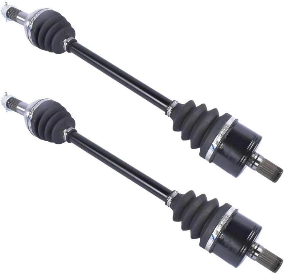 AP02 2 piezas Eje de transmisión CV trasero compatible con modelos Sport 700 1000R 2019-2024, izquierdo o derecho