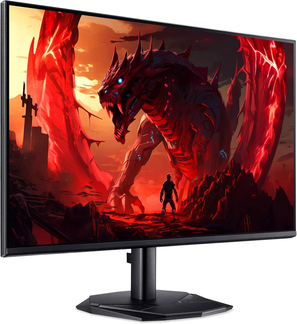 Acer Nitro KG272UGbmiipfx, Monitor Gaming 27" WQHD IPS, 120Hz (2560x1440), 16:9, AdaptiveSync, 1ms (VRB), 250Nits, 2xHDMI 2.0/1xDP 1.4, Color Negro