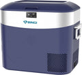 Nevera portátil con compresor HC-22P5 22L para coche con 12/24V CC, 230V CA y función de congelación