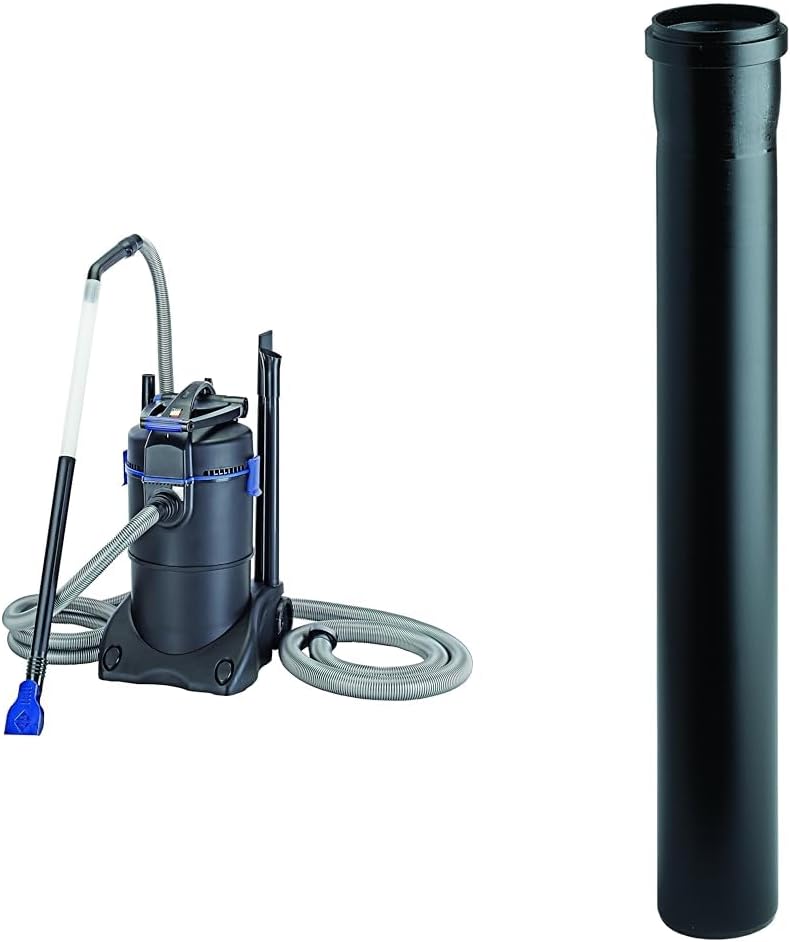 Oase 37102 PondoVac 3, 1600 W, 4000 l/h - Aspirador de lodos para estanques, aspirador para piscinas para una limpieza rápida del fondo, tratamiento de agua, para todo tipo de estanques y uso doméstico