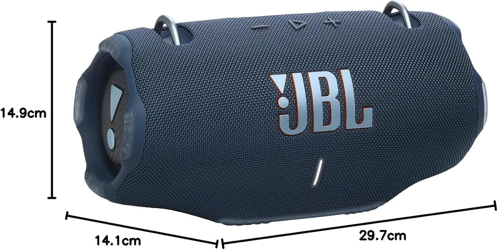 Altavoz JBL Xtreme 4 en camuflaje – Altavoz Bluetooth portátil con graves profundos, mejora de sonido por IA y batería externa integrada – Resistente al agua y al polvo – 24 horas de autonomía