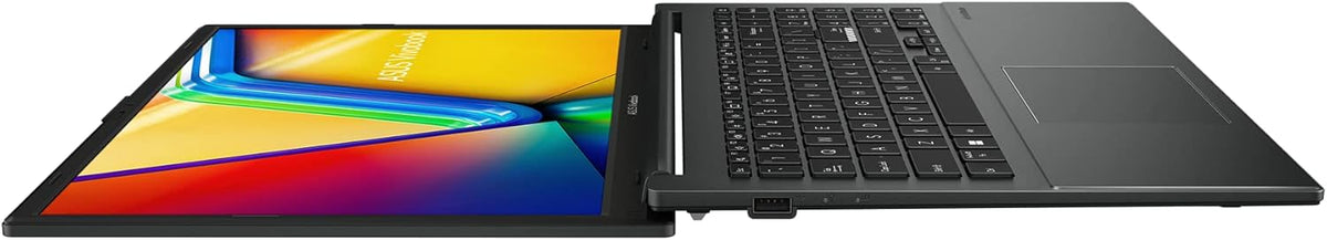 Portátil Asus Vivobook Go 15 E1504TA-BQ200WS de 15,6 pulgadas FHD (procesador Intel N100 3,4 GHz, 4 GB DDR4, 128 GB UFS 2.1, Intel UHD Graphics, Windows 11 Home S) – Teclado AZERTY – 1 año de Office 365 incluido