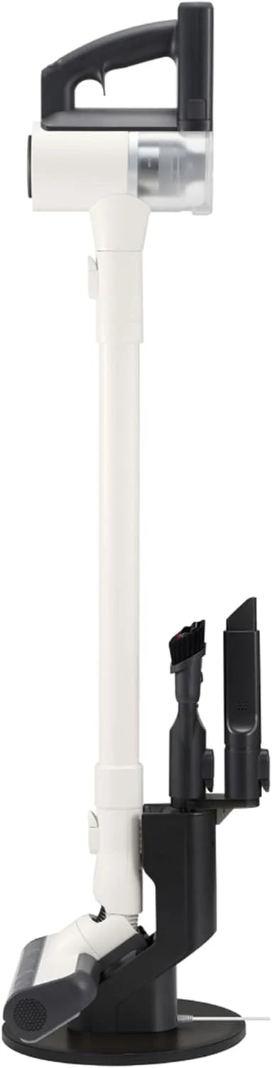 LG A9C-SLIM1C odkurzacz CordZero, odkurzacz z systemem kompresji pyłu, cykloniczny, ssący 150 W, dysza do różnych powierzchni, podstawa parkingowa, 1,9 kg, biały