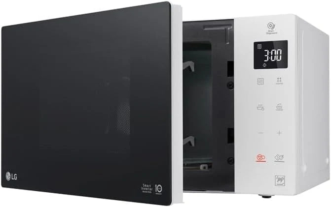LG MS 23 NECBW ?ber den Bereich Solo-Mikrowelle 23 l 1000 W Schwarz - Wei? (MS23NECBW)
