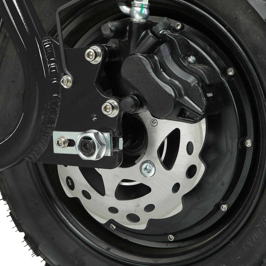 Ciclomotor eléctrico Swoop Turbo 2000W negro