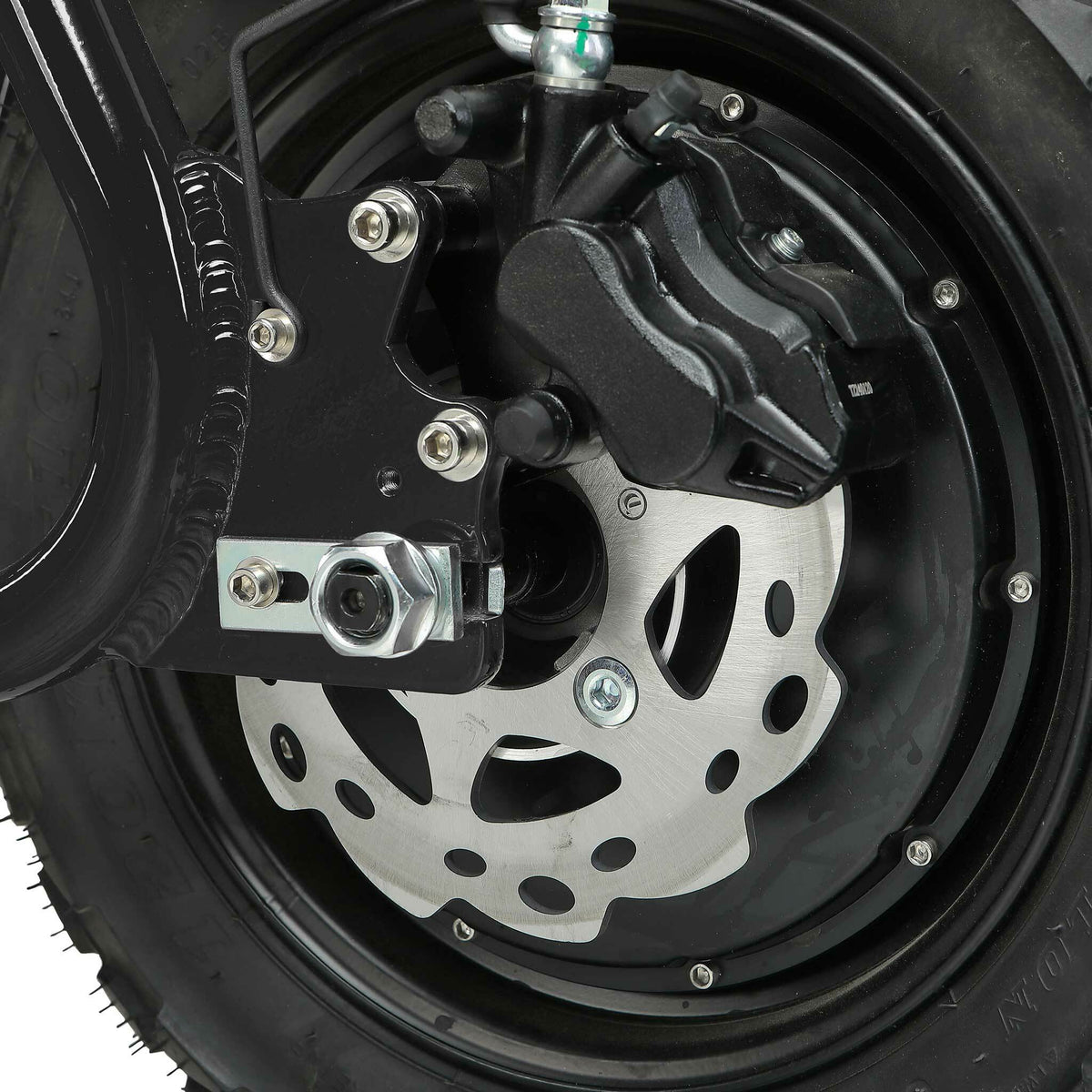 Ciclomotor eléctrico Swoop Turbo 2000W negro