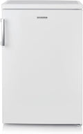 SEVERIN Frigorífico bajo encimera, Frigorífico de libre instalación, Frigorífico de una puerta de 84,5 cm de altura, 133 L, Clase C, 58 kWh/año, 37 dB, Blanco, VKS 8843