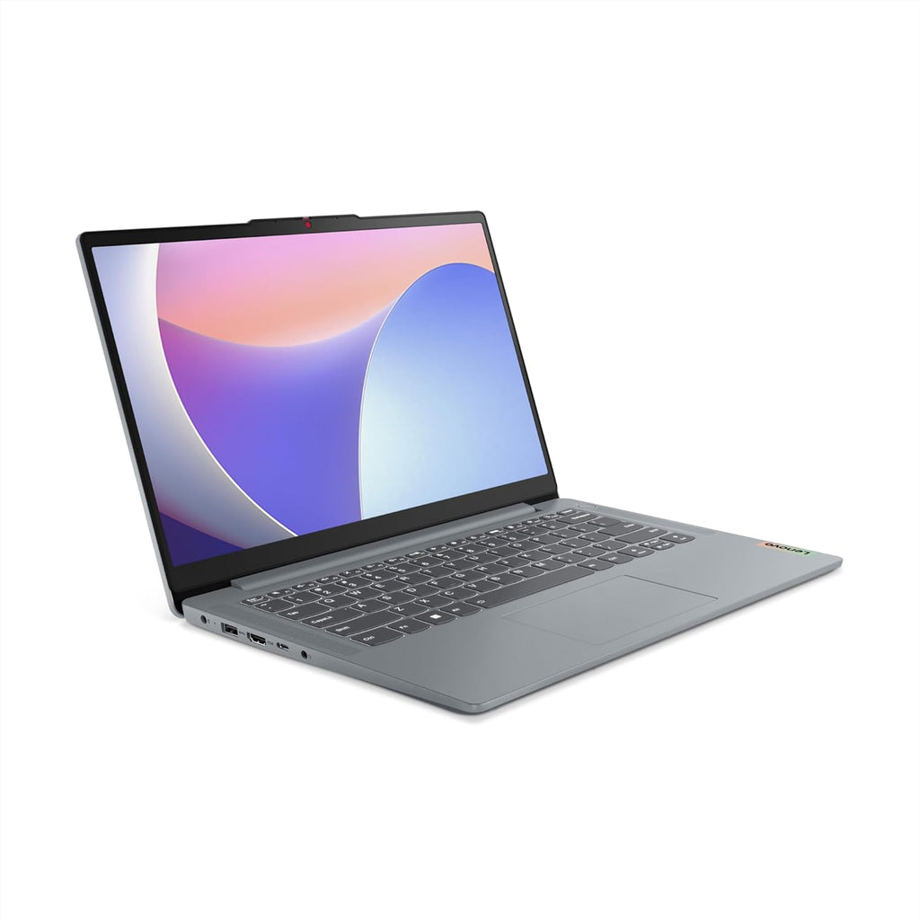 Lenovo IdeaPad Slim 3 14IRH8 - Ordenador portátil 14'' FHD (Intel Core i7-13620H, RAM 16 GB, SSD 512 GB, Intel UHD Graphics, Windows 11 Home) Teclado AZERTY francés - Gris