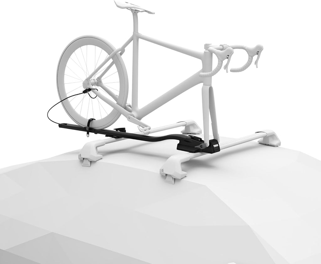 Thule FastRide Portabicicletas, Portabicicletas de techo negro, Talla única