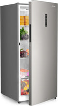 Congelador vertical Upstreman de 14.0 pies cúbicos, congelador convertible a refrigerador con control electrónico inteligente, sin escarcha (frost-free), Energy Star, funcionamiento silencioso, congelador de pie para hogares, oficinas y garajes - UF14