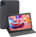 Tableta de 10.1", Android 15, pantalla in-cell, 20 GB (8+12) de RAM, 256 GB de ROM, 1280x800, batería de 6000 mAh, Bluetooth, cámara dual, GMS, WiFi