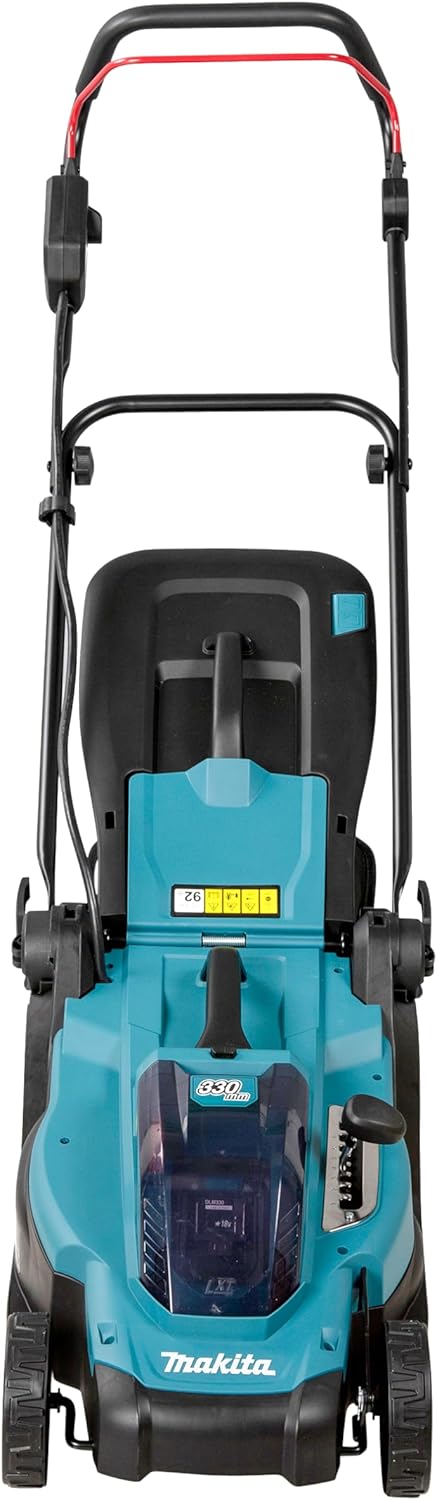 Cortacésped a batería Makita DLM330RM 18V / 4,0 Ah, 1 batería + cargador, azul petróleo