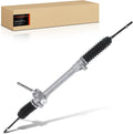 Frankberg Cremallera de dirección mecánica para conducción a la izquierda compatible con Panda 312 319 0.9L 2012-2022 Ypsilon 846 1.2L 2011-2022 Reemplazar# 51965755