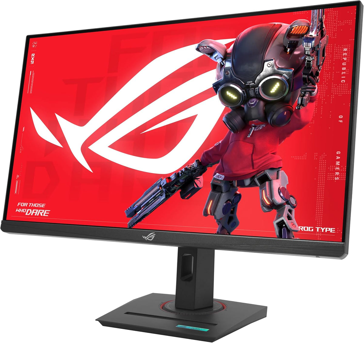 Monitor gaming ASUS ROG Strix XG27UCG de modo dual - 27 pulgadas 3840x2160, modo dual (4K 160Hz o FHD 320Hz), 1ms (GTG), Fast IPS, USB tipo C, compatible con G-Sync, DisplayWidget Center, HDR, Aura Sync