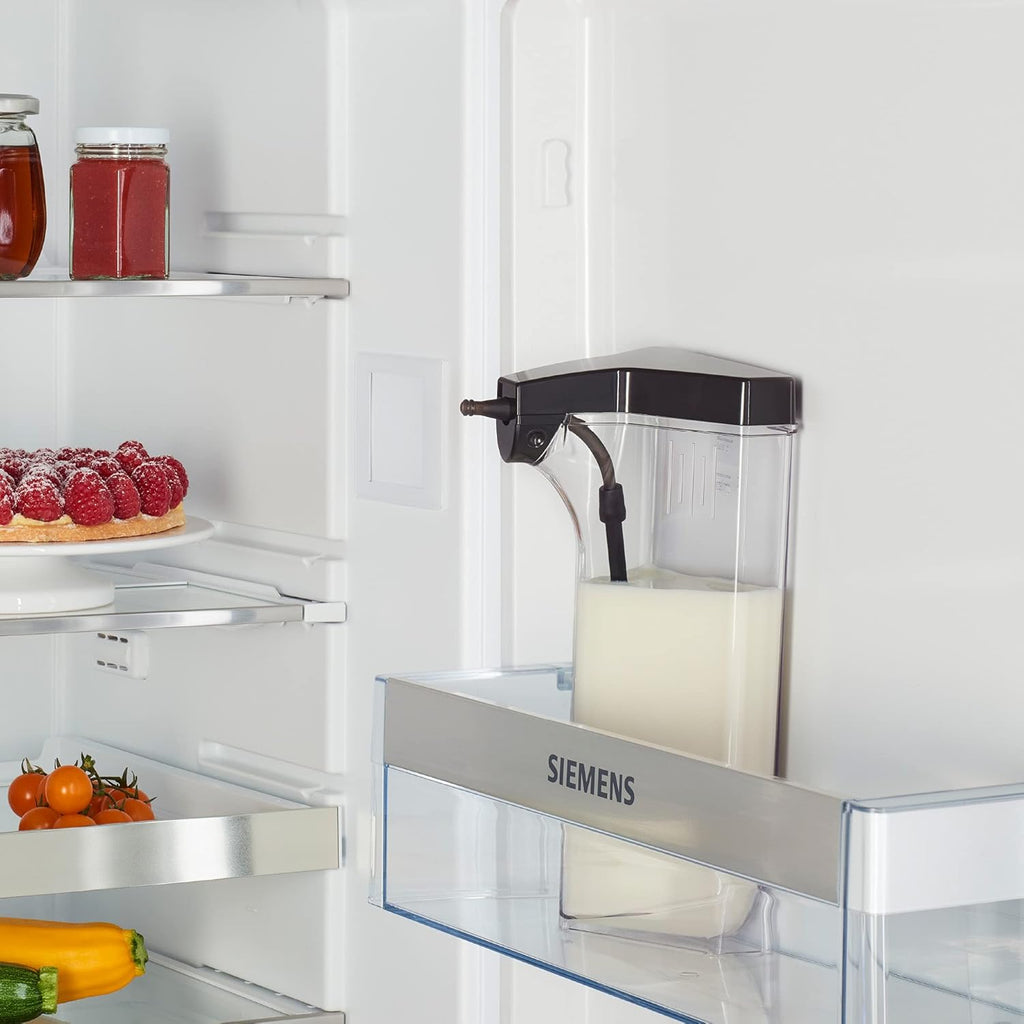 Cafetera superautomática Siemens EQ900 TQ903D03, control por app, pantalla táctil intuitiva, modo barista, AromaBoost, reducción de ruido, molinillo premium, limpieza automática con vapor, 1500 W, acero inoxidable